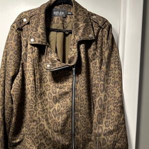 NWOT adorable bomber style jacket